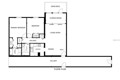 Condo in Port Charlotte, Florida, 2 bedrooms  № 1843202 - photo 29
