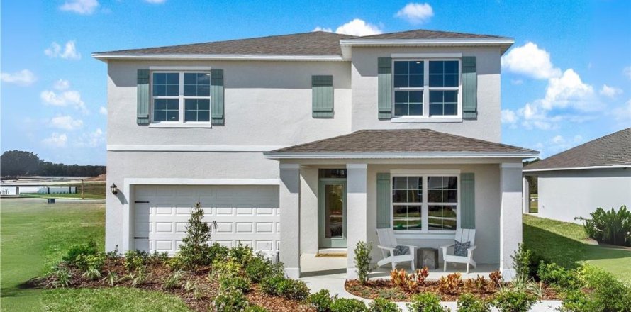 House in Apopka, Florida 5 bedrooms, 247.4 sq.m. № 2405789