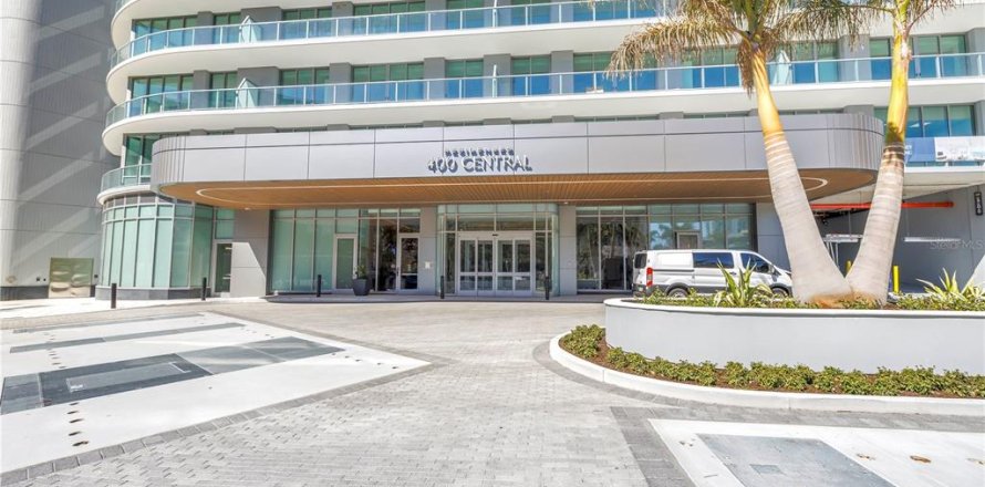 Condo à Saint Petersburg, Floride, 2 chambres  № 2106930