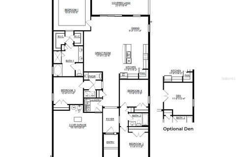 House in Palmetto, Florida 4 bedrooms, 189.99 sq.m. № 1880510 - photo 17