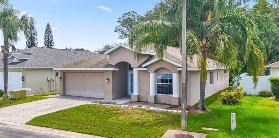Villa ou maison à New Port Richey, Floride 3 chambres, 146.69 m2 № 2114218