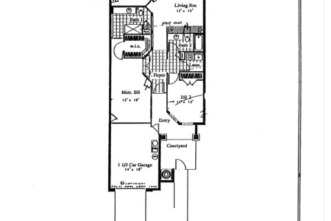Townhouse in Kissimmee, Florida 2 bedrooms, 140.47 sq.m. № 1879739 - photo 5