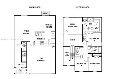 Casa en alquiler en Fort Myers, Florida, 4 dormitorios, 248.51 m2 № 2011308 - foto 24