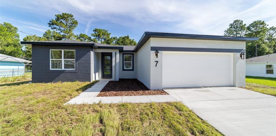 House in Ocala, Florida 3 bedrooms, 139.35 sq.m. № 1885909