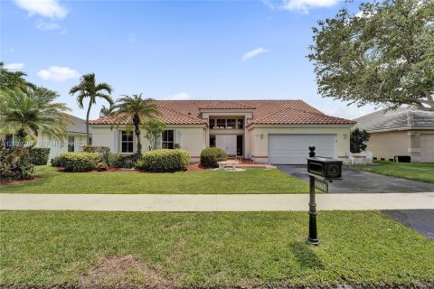 Villa ou maison à Davie, Floride 4 chambres, 218.32 m2 № 2087358