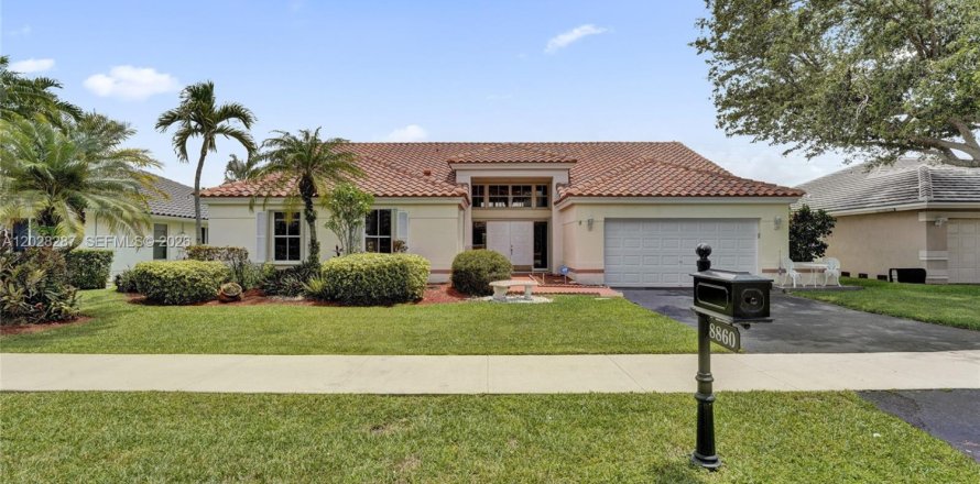 Villa ou maison à Davie, Floride 4 chambres, 218.32 m2 № 2087358