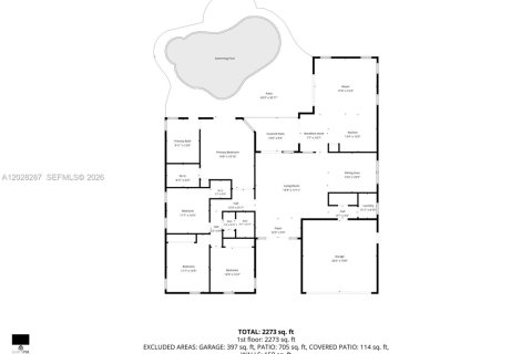 Villa ou maison à vendre à Davie, Floride: 4 chambres, 218.32 m2 № 2087358 - photo 2