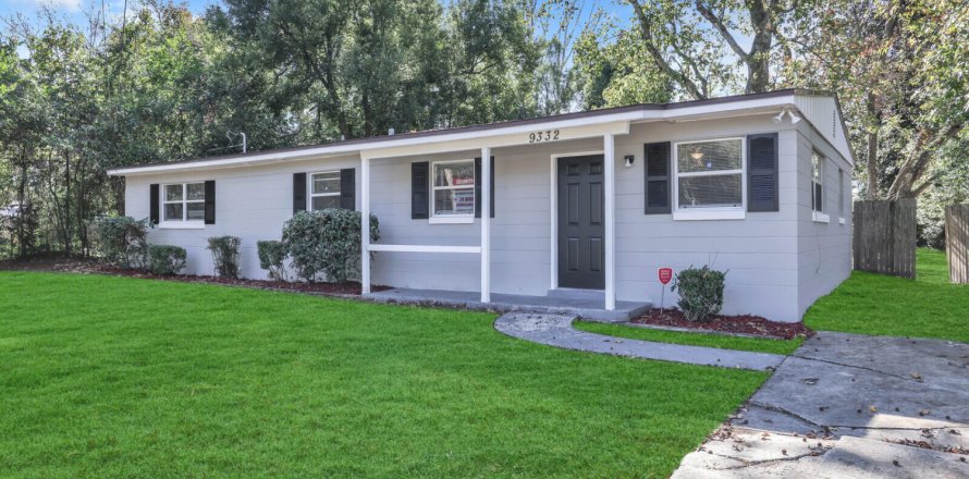 House in Jacksonville, Florida 4 bedrooms, 135.27 sq.m. № 883058