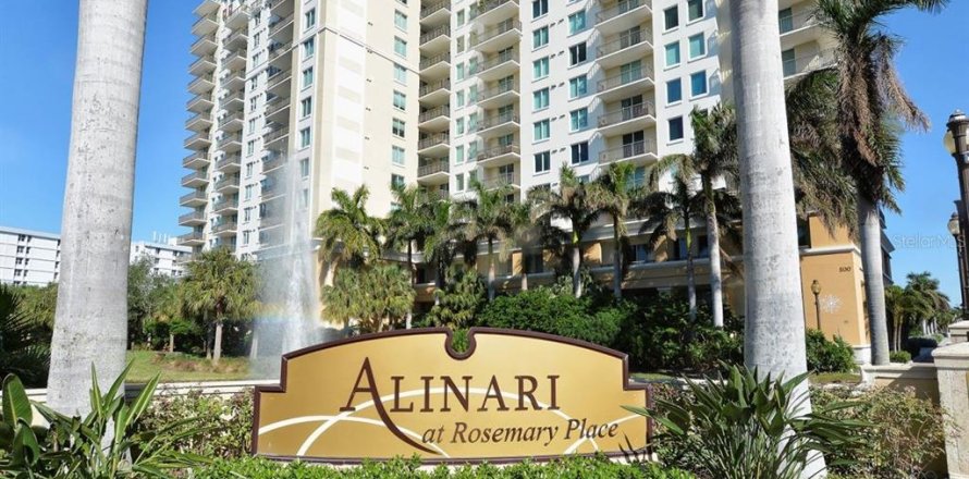 Condominio en Sarasota, Florida, 2 dormitorios № 1334567