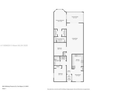 Copropriété à vendre à Fort Myers, Floride: 2 chambres, 130.99 m2 № 1887198 - photo 29