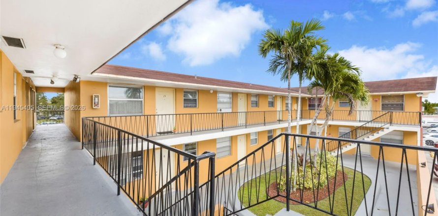 Appartement à Hialeah, Floride 1 chambre, 63.17 m2 № 2001681