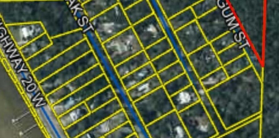 Land in Freeport, Florida № 561925