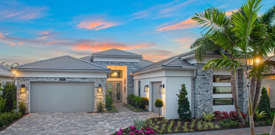Valencia Grand sobre plano en Boynton Beach, Florida № 641830