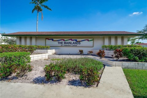 Villa ou maison à Tamarac, Floride 2 chambres, 96.34 m2 № 2250645