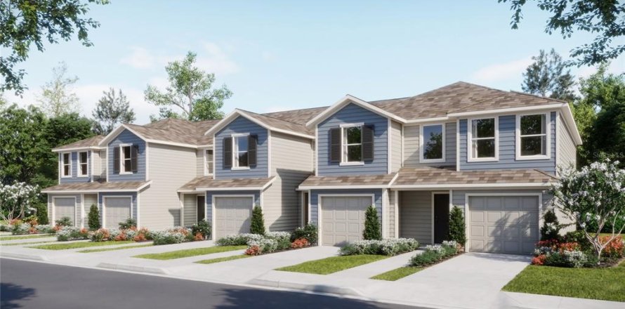 Townhouse in Winter Haven, Florida 3 bedrooms, 132.2 sq.m. № 2211010