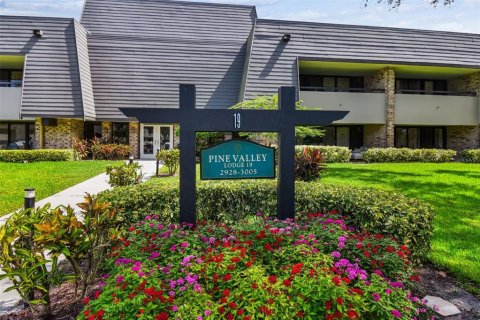 Condo à Palm Harbor, Floride, 2 chambres  № 2127989