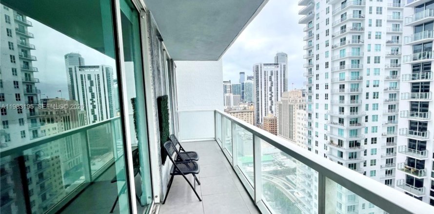 Condo in Miami, Florida, 1 bedroom  № 2184248