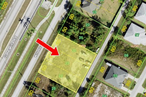 Land in Port Charlotte, Florida № 2339537