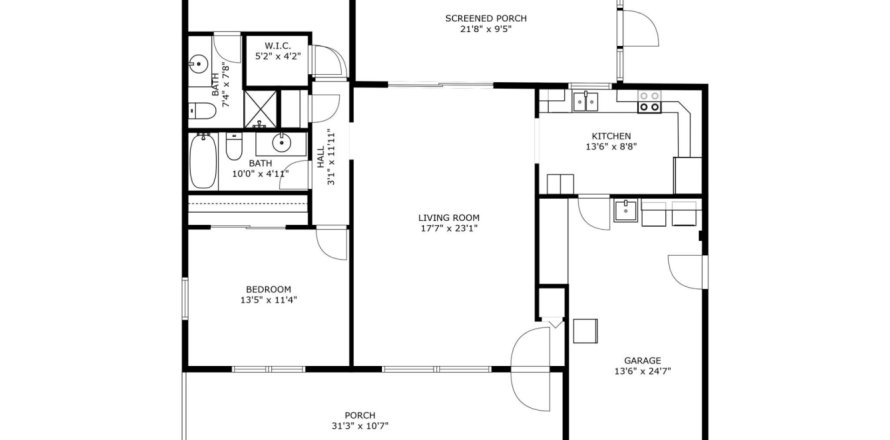 Villa ou maison à Pompano Beach, Floride 2 chambres, 108.14 m2 № 1160461