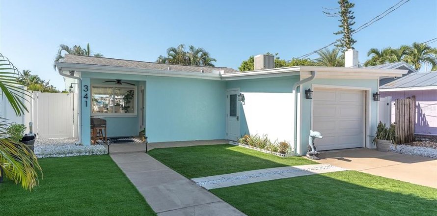 Casa en Madeira Beach, Florida 2 dormitorios, 83.24 m2 № 1902656