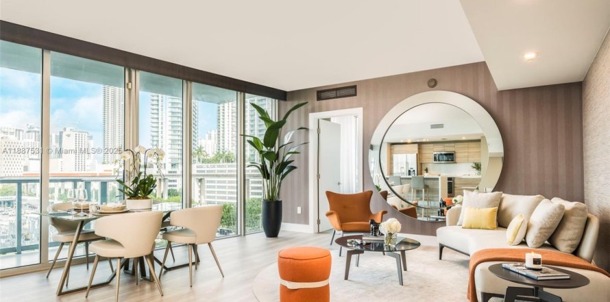 Condominio en Miami, Florida, 2 dormitorios  № 2013656