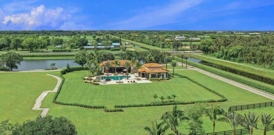 House in Wellington, Florida 7 bedrooms, 343.74 sq.m. № 2254409