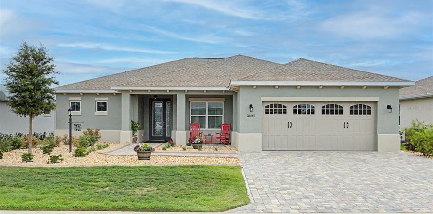 House in Ocala, Florida 2 bedrooms, 158.21 sq.m. № 2395933