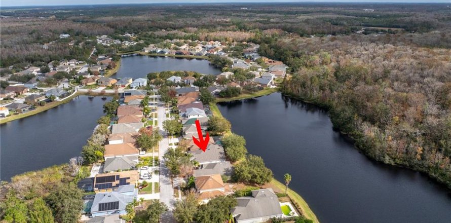 Villa ou maison à Land O' Lakes, Floride 4 chambres, 261.06 m2 № 1661930
