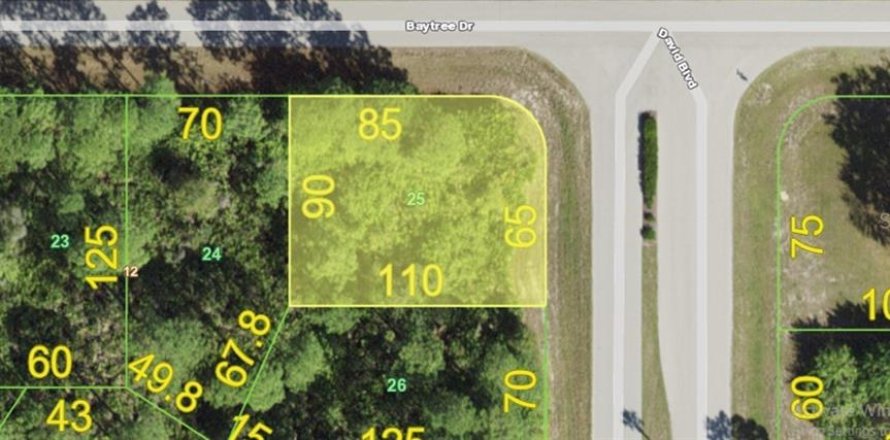 Land in Rotonda, Florida № 2161071