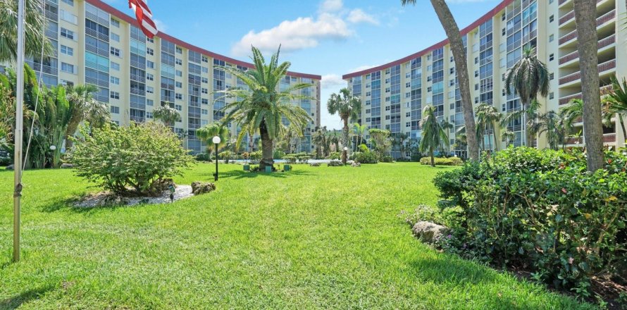 Condo à Pompano Beach, Floride, 2 chambres № 1163210