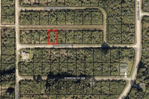 Terrain à Palm Bay, Floride № 2160704