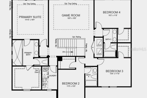 House in Auburndale, Florida 5 bedrooms, 296.45 sq.m. № 1829631 - photo 3