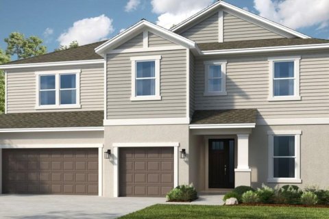 House in Auburndale, Florida 5 bedrooms, 296.45 sq.m. № 1829631 - photo 1