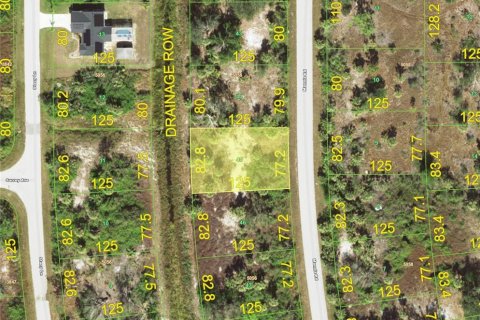 Land in Port Charlotte, Florida № 2162477