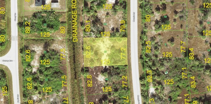 Land in Port Charlotte, Florida № 2162477