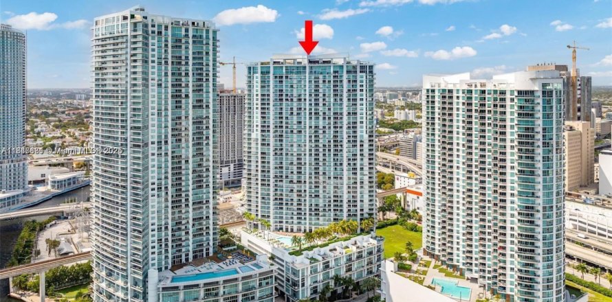Condo à Miami, Floride, 2 chambres № 1848253