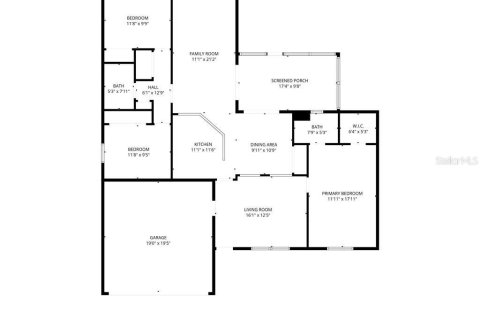 Villa ou maison à vendre à Beverly Hills, Floride: 3 chambres, 142.6 m2 № 2214734 - photo 3