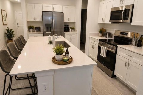 Villa ou maison à louer à Kissimmee, Floride: 3 chambres, 134.8 m2 № 2416364 - photo 6