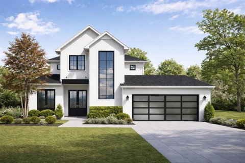 House in Winter Park, Florida 5 bedrooms, 352.75 sq.m. № 2147546