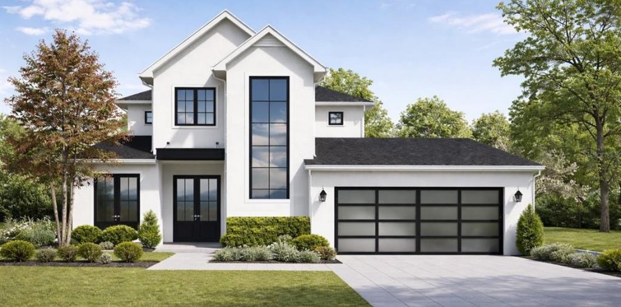 House in Winter Park, Florida 5 bedrooms, 352.75 sq.m. № 2147546