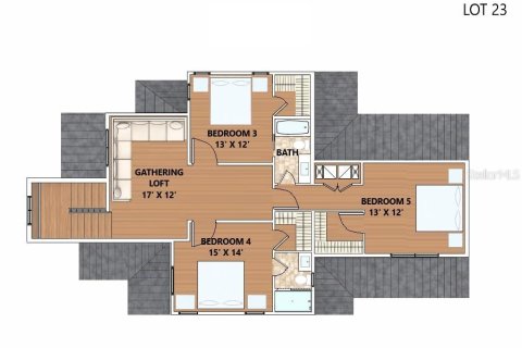 House in Winter Park, Florida 5 bedrooms, 352.75 sq.m. № 2147546 - photo 3