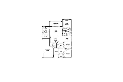 House floor plan «House», 4 bedrooms in Woodhaven