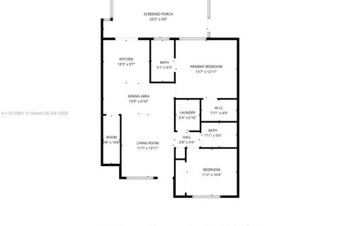 Copropriété à vendre à Hialeah, Floride: 2 chambres, 97.55 m2 № 1969259 - photo 25