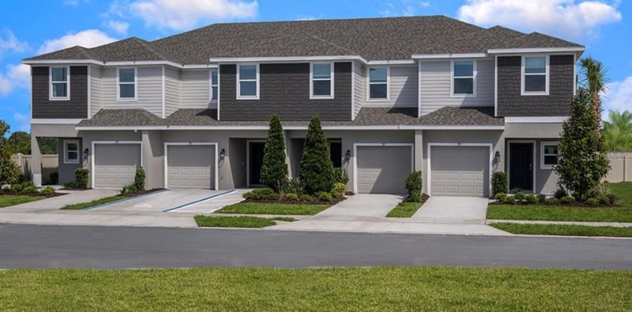 Condo in Mount Dora, Florida, 3 bedrooms  № 2093369