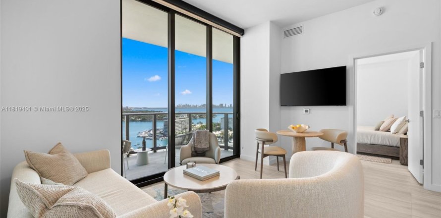 Condo à Miami Beach, Floride, 2 chambres  № 1779691