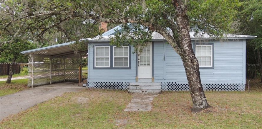 House in Williston, Florida 3 bedrooms, 96.25 sq.m. № 1657248
