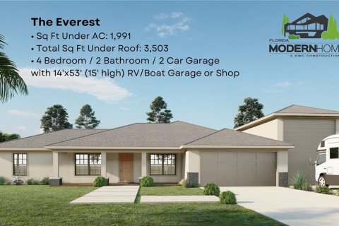 Villa ou maison à vendre à Dunnellon, Floride: 4 chambres, 184.97 m2 № 2407089 - photo 9