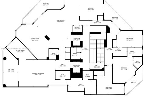 Copropriété à vendre à Bay Harbor Islands, Floride: 4 chambres, 309.09 m2 № 1867230 - photo 3