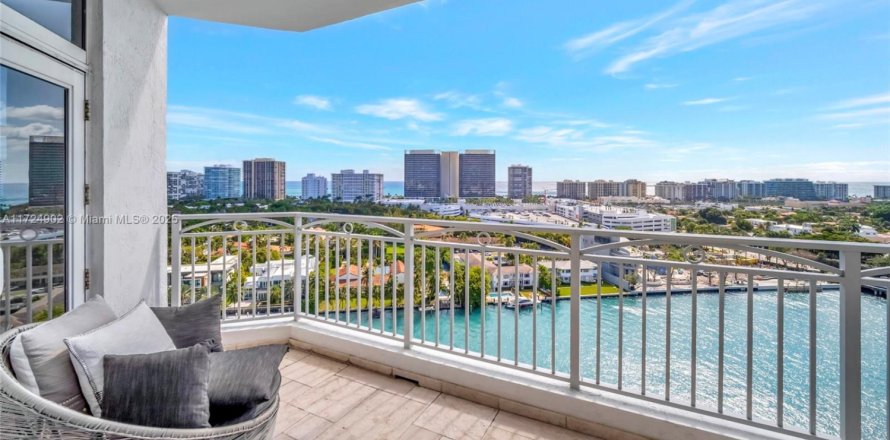 Condo à Bay Harbor Islands, Floride, 4 chambres № 1867230