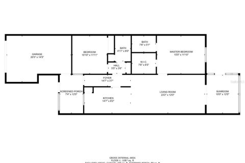 Copropriété à vendre à Inverness, Floride: 2 chambres, 96.62 m2 № 854847 - photo 24
